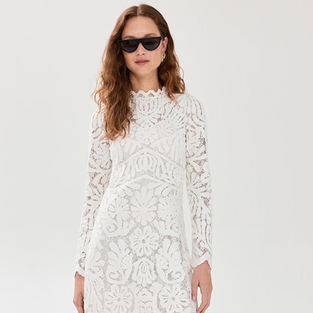 Sea Agathe Applique Dress 10 - Picture 3 of 16